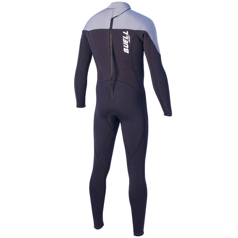 Load image into Gallery viewer, Buell RBZ Stealth Mode 4/3 Back Zip Wetsuit - 2021
