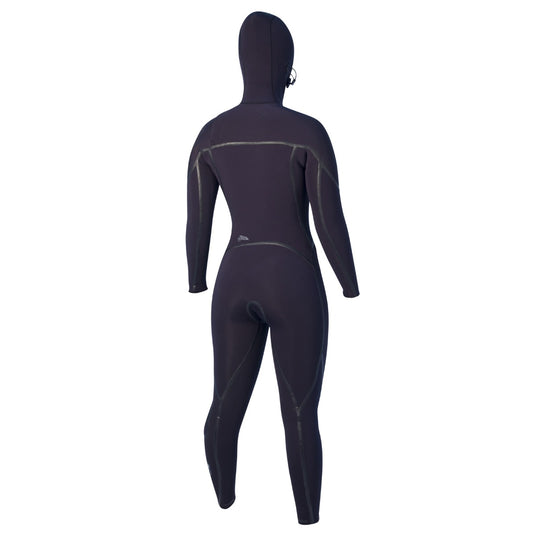 Buell Women's RB2 4/3 Hooded Chest Zip Wetsuit - 2020