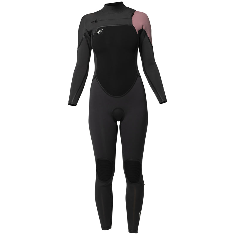 Load image into Gallery viewer, Buell Women&#39;s RB2 4/3 Chest Zip Wetsuit
