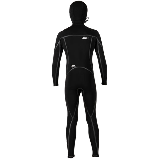 Buell Youth RB2 5/4 Hooded Chest Zip Wetsuit - 2021