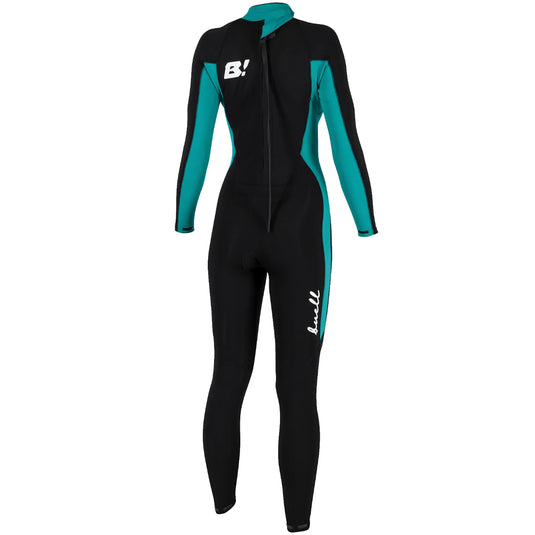 Buell Youth RBZ Stealth Mode 4/3 Back Zip Wetsuit