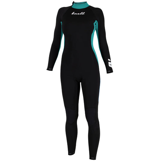Buell Youth RBZ Stealth Mode 4/3 Back Zip Wetsuit
