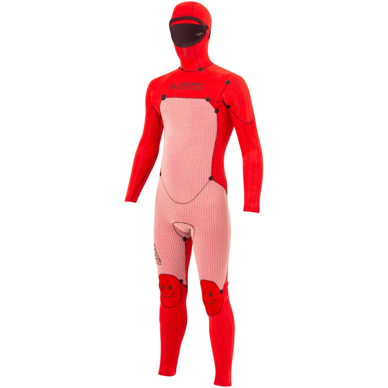 Load image into Gallery viewer, Buell RB2 Beast 4/3 Hooded Chest Zip Wetsuit - 2020
