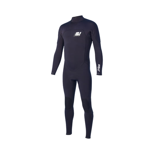 Buell RBZ Stealth Mode 4/3 Back Zip Wetsuit - 2021
