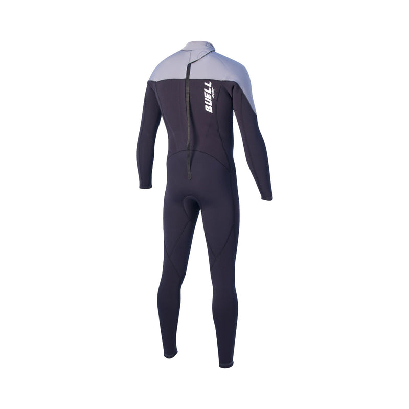 Load image into Gallery viewer, Buell RBZ Stealth Mode 4/3 Back Zip Wetsuit - 2021
