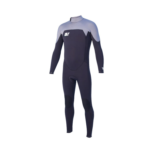 Buell RBZ Stealth Mode 4/3 Back Zip Wetsuit - 2021