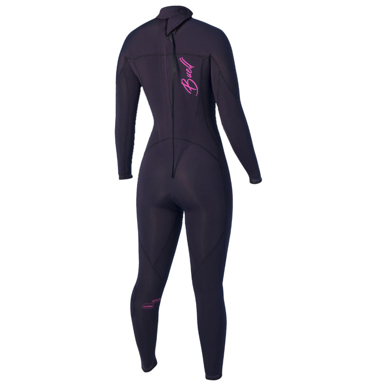 Load image into Gallery viewer, Buell Women&#39;s RBZ Stealth Mode 4/3 Back Zip Wetsuit - 2020
