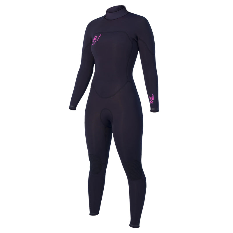 Load image into Gallery viewer, Buell Women&#39;s RBZ Stealth Mode 4/3 Back Zip Wetsuit - 2020
