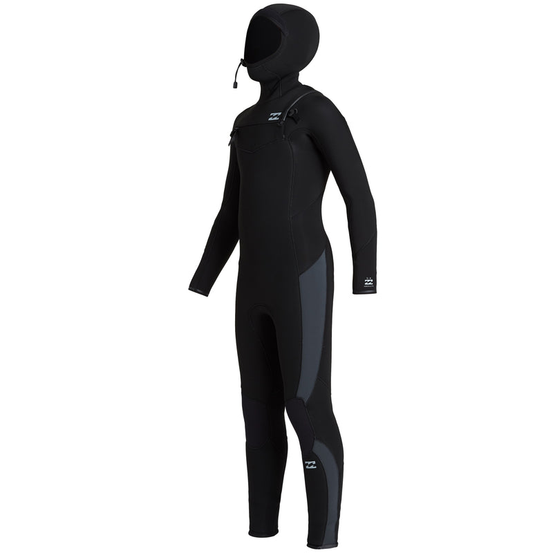 Load image into Gallery viewer, Billabong Youth Furnace Absolute 5/4 Hooded Chest Zip Wetsuit - 2019

