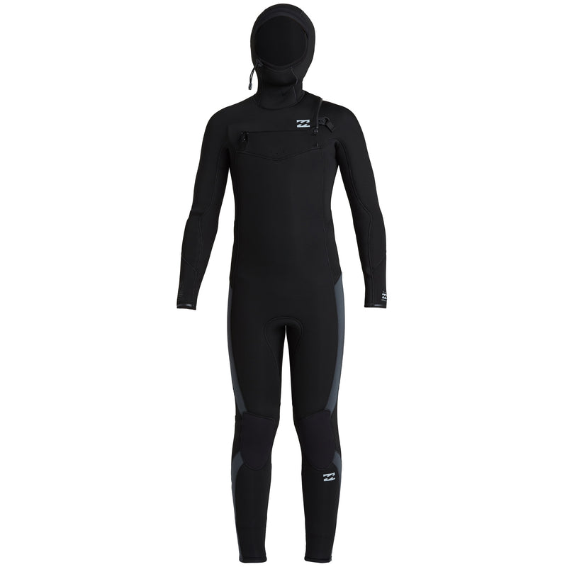 Load image into Gallery viewer, Billabong Youth Furnace Absolute 5/4  Wetsuit - Black
