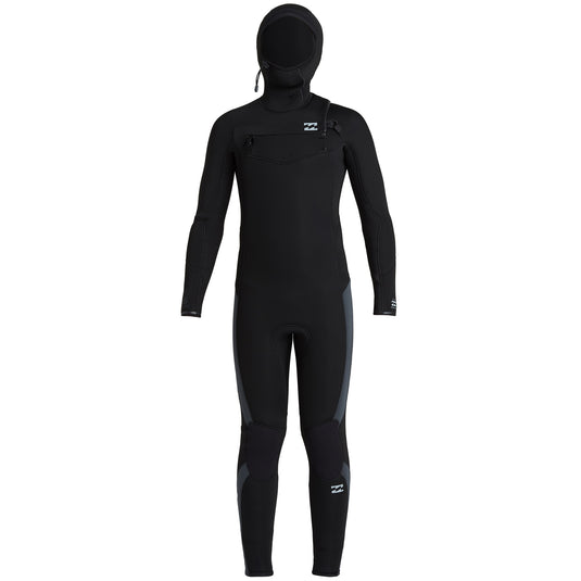 Billabong Youth Furnace Absolute 5/4  Wetsuit - Black