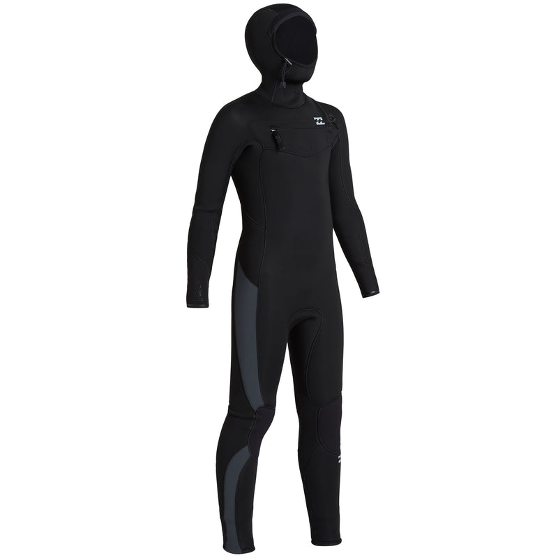 Load image into Gallery viewer, Billabong Youth Furnace Absolute 5/4 Hooded Chest Zip Wetsuit - 2019
