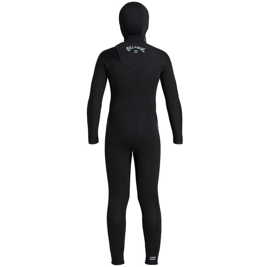 Billabong Youth Furnace Absolute 5/4 Hooded Chest Zip Wetsuit - 2019