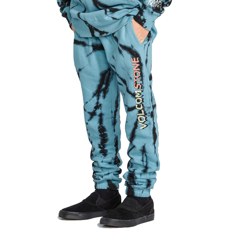 Load image into Gallery viewer, Volcom Youth Caiden Dye Fleece Sweatpants
