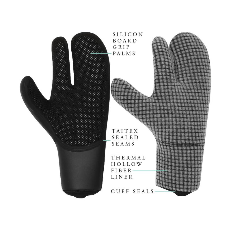 Load image into Gallery viewer, Vissla Seven Seas 5mm 3 Finger Gloves
