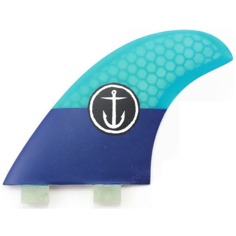 Load image into Gallery viewer, Captain Fin Co. CF FCS Quad Fin Set
