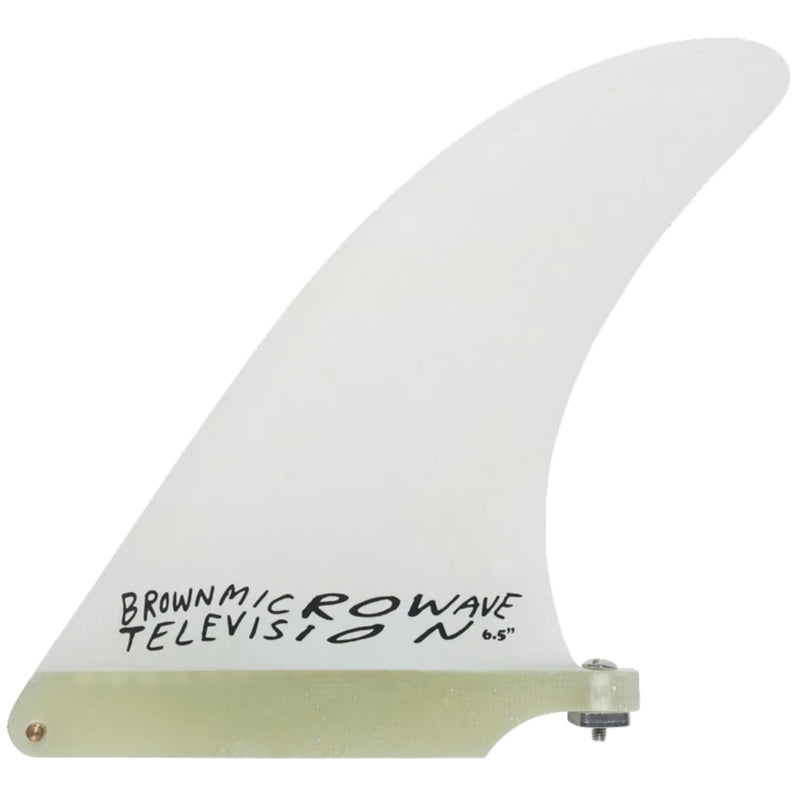 Load image into Gallery viewer, Captain Fin Co. BMT Single Fin - 6.5&#39;&#39; - White
