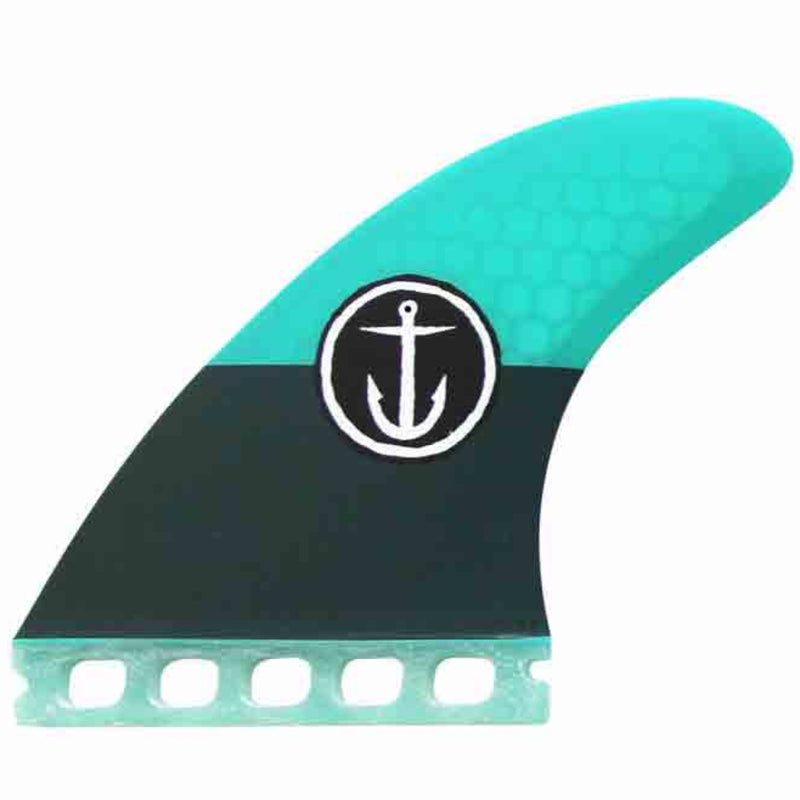 Load image into Gallery viewer, Captain Fin Co. CF Futures Compatible Quad Fin Set
