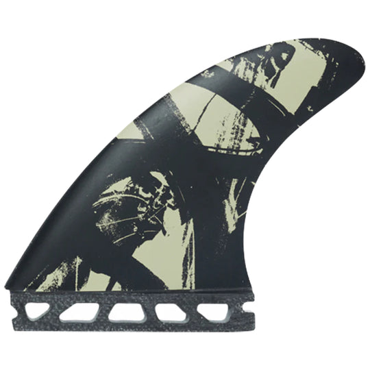 Captain Fin Co. Mikey February Single Tab Tri-Fin Set