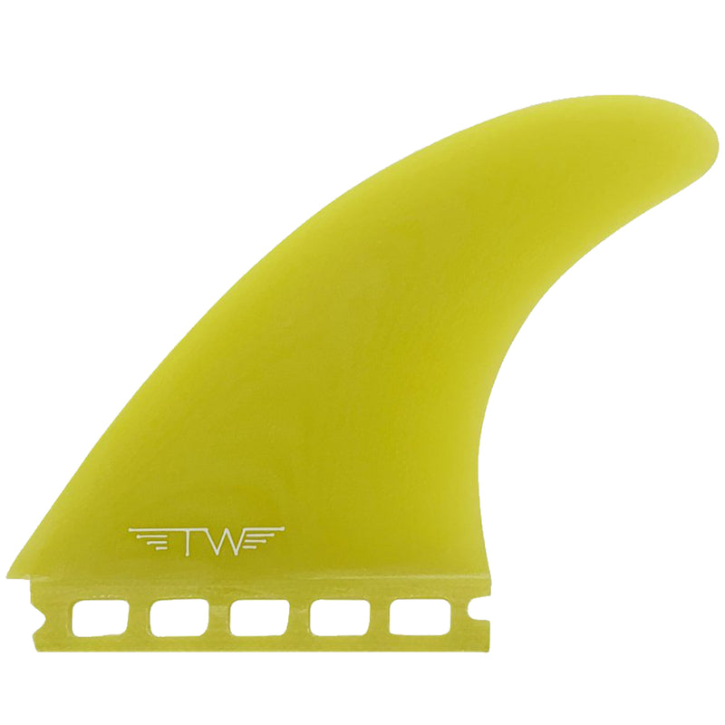 Load image into Gallery viewer, Captain Fin Co. Tyler Warren Futures Tri-Quad Fin Set - Large
