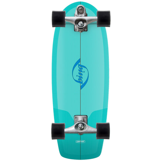 Carver Bing Puck Surfskate 27.5" Skateboard Complete