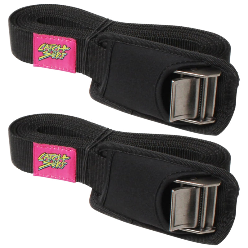 Load image into Gallery viewer, Catch Surf Rack Tie-Down Strap Set - 12&#39;
