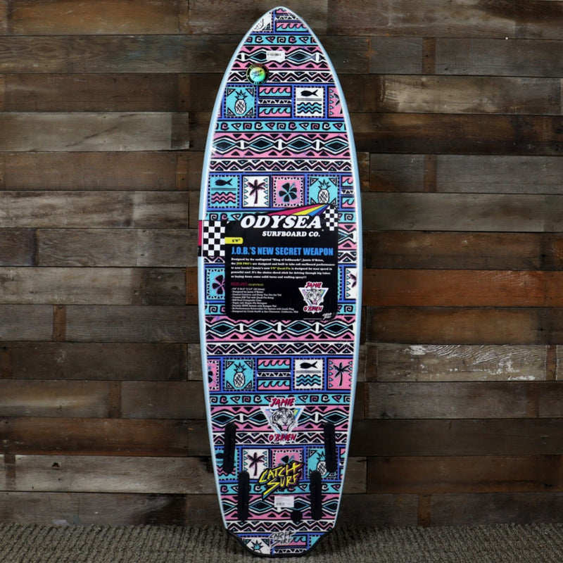 Load image into Gallery viewer, Catch Surf Odysea Quad × Jamie O&#39;Brien JOB Pro 5&#39;8 x 20 x 3 Surfboard - Sky Blue
