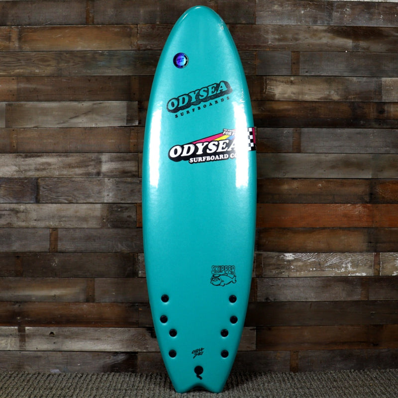 Load image into Gallery viewer, Catch Surf Odysea Skipper Quad 6&#39;0 x 21 ½ x 3 Surfboard - Emerald Green
