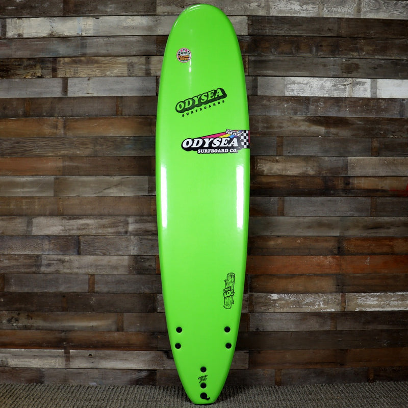 Load image into Gallery viewer, Catch Surf Odysea Log × Kalani Robb Pro 8&#39;0 x 23 x 3 ⅜ Surfboard - Lime Green
