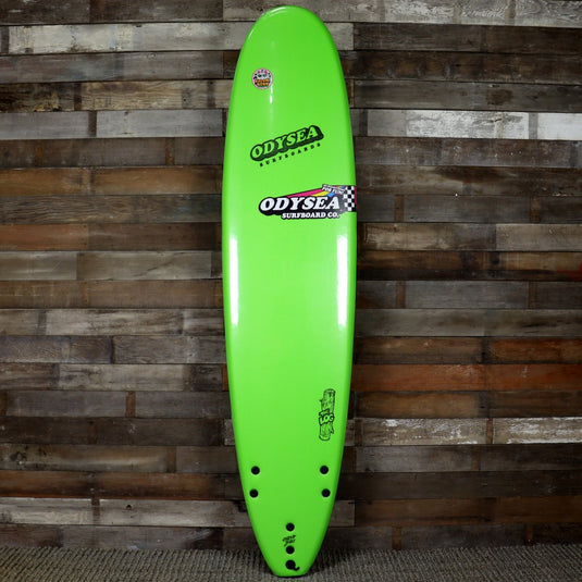 Catch Surf Odysea Log × Kalani Robb Pro 8'0 x 23 x 3 ⅜ Surfboard - Lime Green