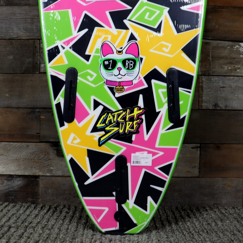 Load image into Gallery viewer, Catch Surf Odysea Log × Kalani Robb Pro 8&#39;0 x 23 x 3 ⅜ Surfboard - Lime Green
