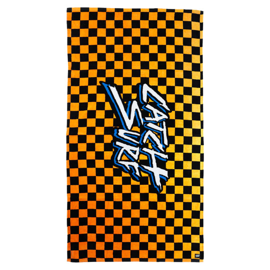 Catch Surf Checked Out Beach Towel