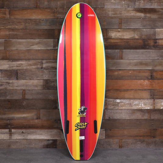 Catch Surf Odysea Log × Blair Conklin 6'0 x 22 x 3 ⅛ Surfboard - Turquoise