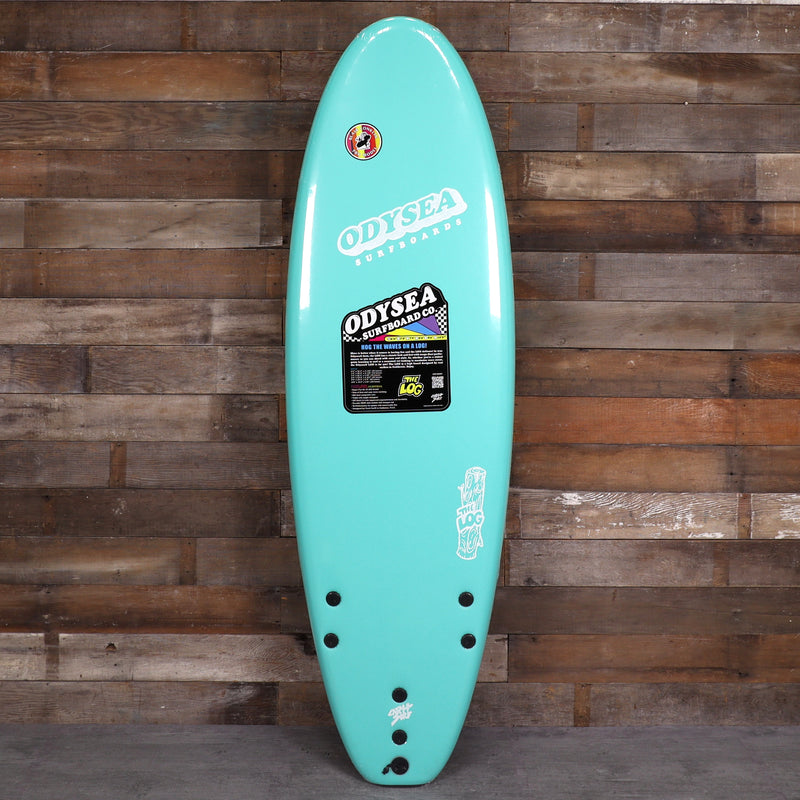 Load image into Gallery viewer, Catch Surf Odysea Log × Blair Conklin 6'0 x 22 x 3 ⅛ Surfboard - Turquoise
