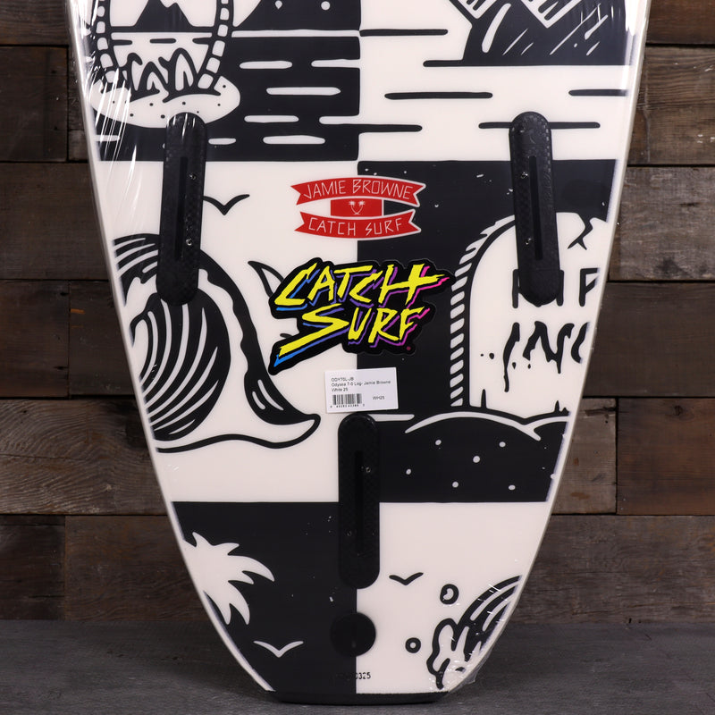 Load image into Gallery viewer, Catch Surf Odysea Log × Jamie Browne 7'0 × 22 × 3 ⅛ Surfboard - White 3
