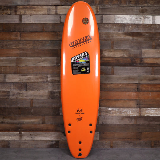 Catch Surf Odysea Log × Realtree Edition 7'0 x 22 x 3 ⅛ Surfboard - Orange/Realtree Edge