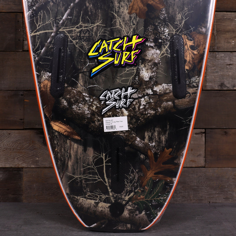 Load image into Gallery viewer, Catch Surf Odysea Log × Realtree Edition 7&#39;0 x 22 x 3 ⅛ Surfboard - Orange/Realtree Edge
