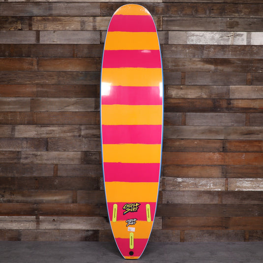 Catch Surf Odysea Log 7'6 x 22 x 3 ¼ Surfboard - Blue/Stripes