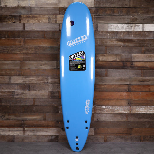 Catch Surf Odysea Log 7'6 x 22 x 3 ¼ Surfboard - Blue/Stripes