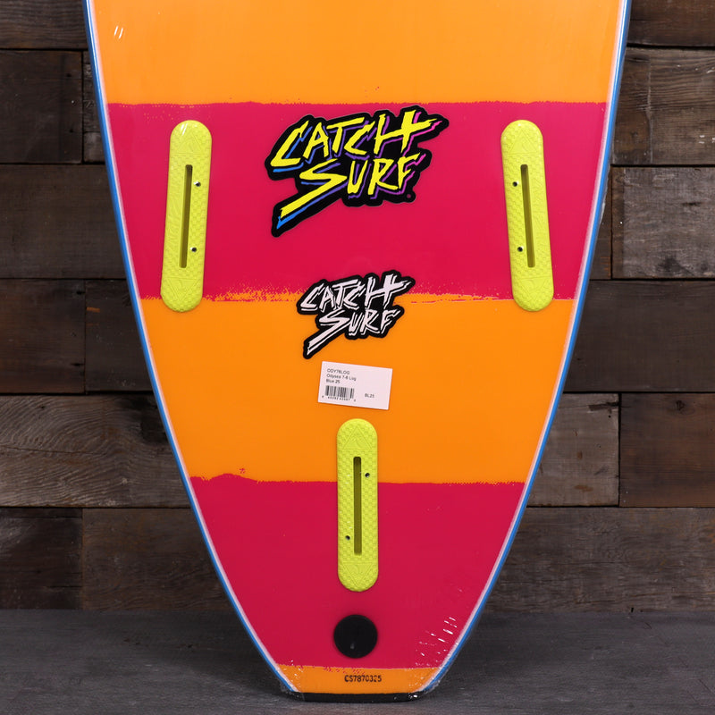 Load image into Gallery viewer, Catch Surf Odysea Log 7'6 x 22 x 3 ¼ Surfboard - Blue/Stripes
