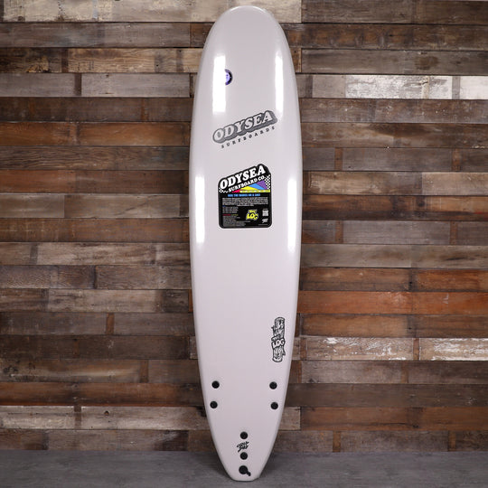Catch Surf Odysea Log 7'6 × 22 × 3 ¼ Surfboard - Cool Gray/Gradient