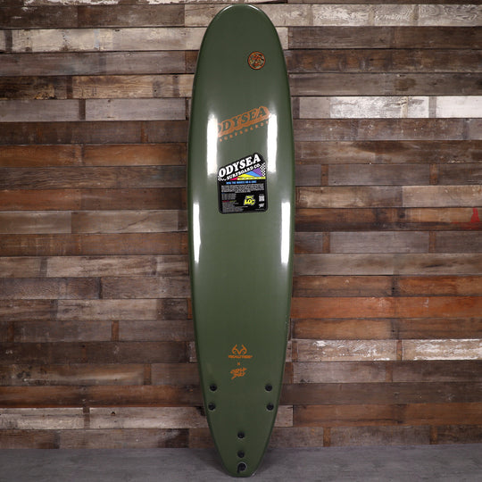 Catch Surf Odysea Log × Realtree Edition 8'0 × 23 × 3 ⅜ Surfboard - Military Green/Realtree Edge