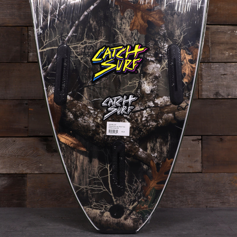 Load image into Gallery viewer, Catch Surf Odysea Log × Realtree Edition 8'0 × 23 × 3 ⅜ Surfboard - Military Green/Realtree Edge 3
