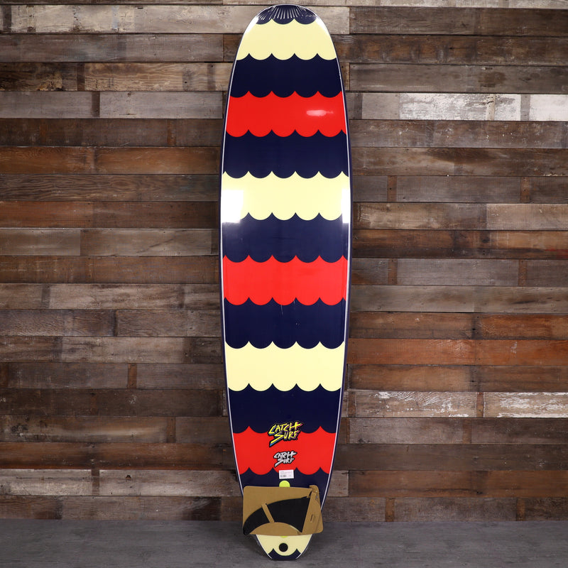 Load image into Gallery viewer, Catch Surf Odysea Plank 8'0 × 23 × 3 ⅜ Surfboard - Midnight Blue/Scallops 2

