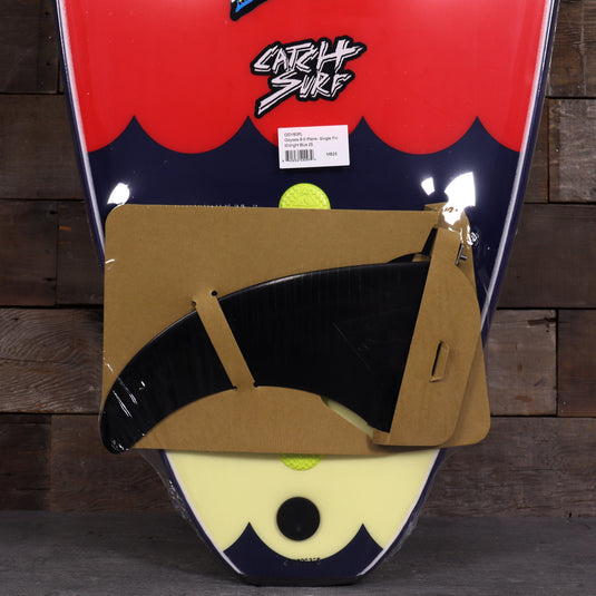Catch Surf Odysea Plank 8'0 × 23 × 3 ⅜ Surfboard - Midnight Blue/Scallops 3