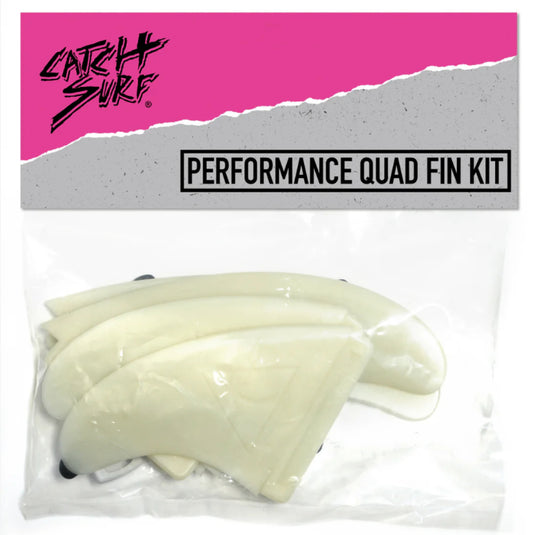 Catch Surf High Performance Quad Fin Kit