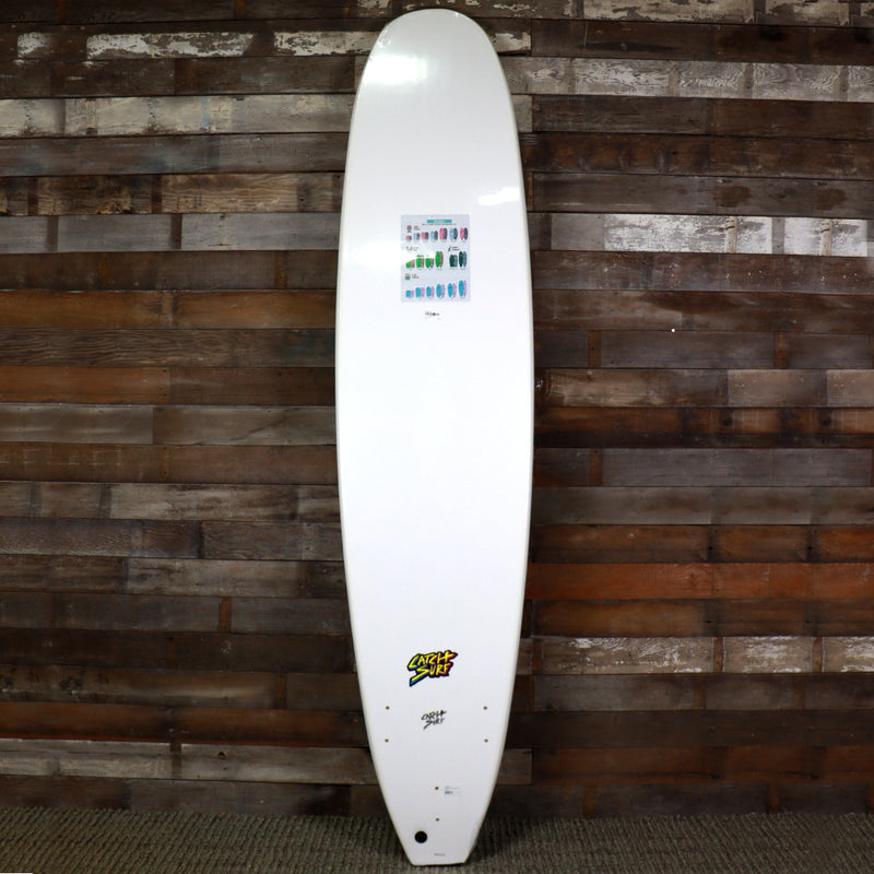 Load image into Gallery viewer, Catch Surf Blank Series Funboard 9&#39;0 x 24 x 3 ½ Surfboard - White

