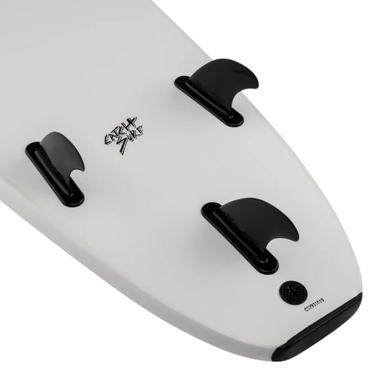Catch Surf Blank Series Funboard 9'0 x 24 x 3 ½ Surfboard - White
