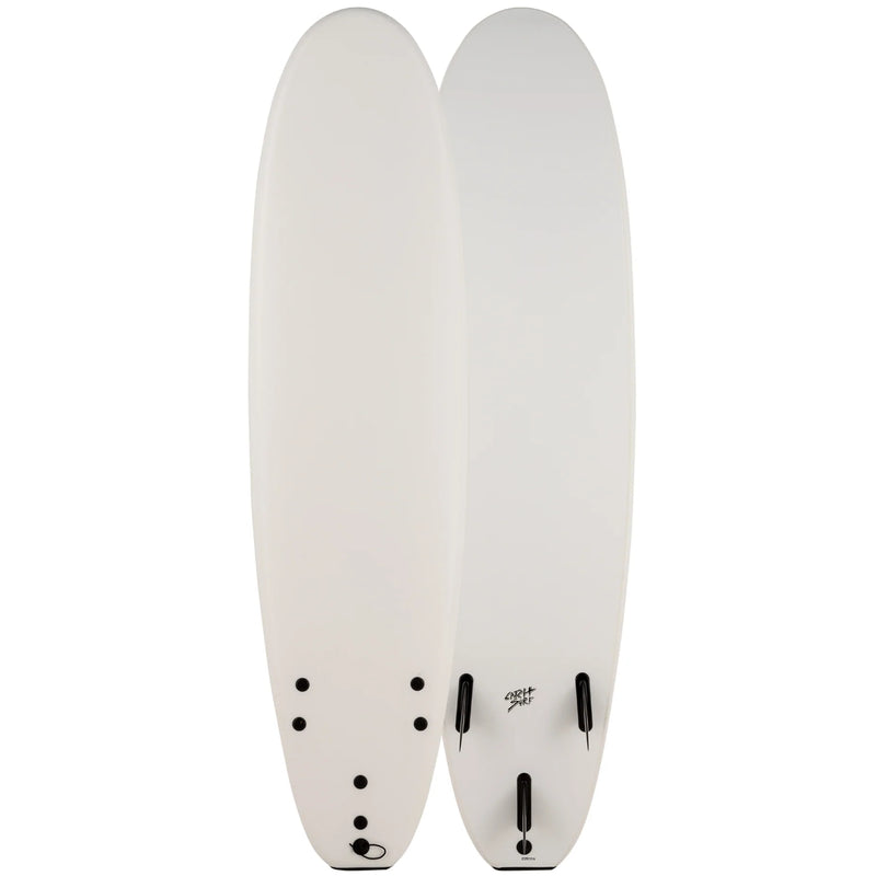 Load image into Gallery viewer, Catch Surf Blank Series Funboard 9&#39;0 x 24 x 3 ½ Surfboard - White

