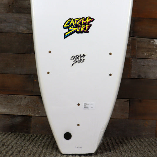 Catch Surf Blank Series Funboard 9'0 x 24 x 3 ½ Surfboard - White